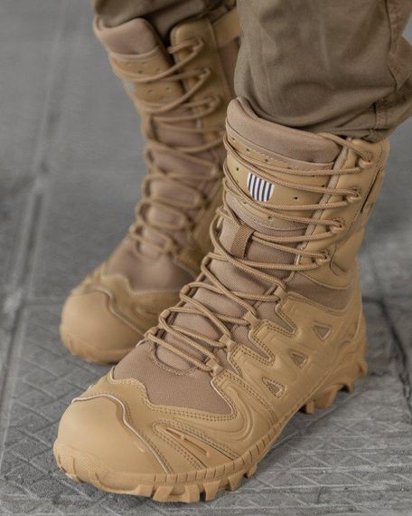 Тактические ботинки берцы prometey  кайотТР6453 | Зображення 1