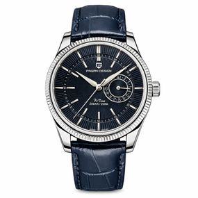 Чоловічий годинник Pagani Design PD-1689 Silver-Blue-Blue