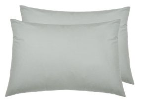 Комплект наволочек SoundSleep Ran-147Gray ранфорс 70х70 см 2 шт серый (92932142)