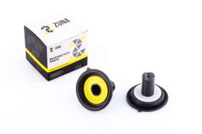 Мембрана карбюратора (з заслінкою) 4T GY6 50 (Ø16 mm, основна з виїмкою) ZUNA