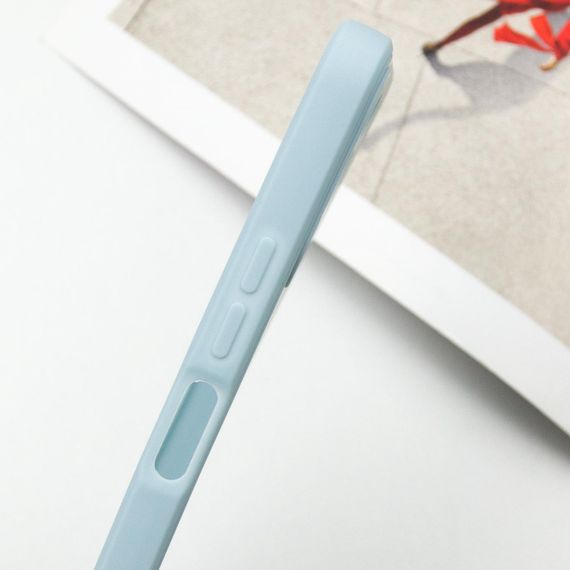 Силиконовый чехол Candy Full Camera для Xiaomi Redmi 12 Серый / Smoky Gray | Зображення 3