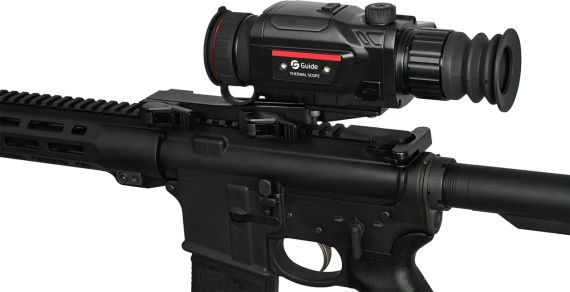 Приціл тепловізійний Guide TR 420 QD Long mount 2,3-9,2x25 384x288@12μm VOx. 1300 м | Зображення 4