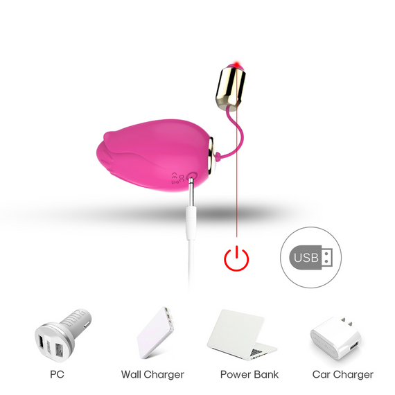 Віброяйце з дистанційним керуванням Boys of Toys - Mandala Pink, BS5200002 sexstyle | Зображення 2