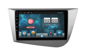 Штатний головний пристрій Soundbox SBM-9801 DSP для Seat Leon 2005-2012.