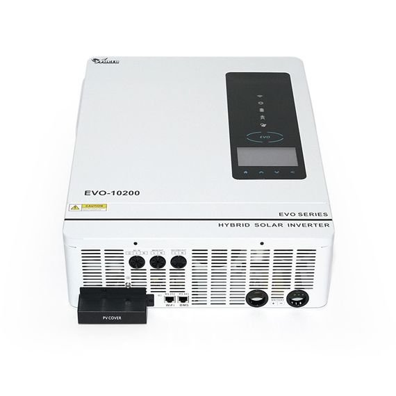 Гібридний інвертор ANERN SCI-EVO-10200V A, 8000W 48V, струм заряду 160А, 14.5кг | Зображення 2