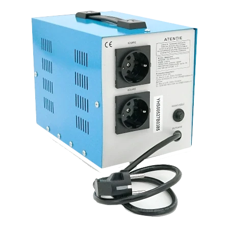 Westech MSER 2000 VA-V2/1600Вт однофазний сервопривід Стабілізатор напруги | Зображення 1
