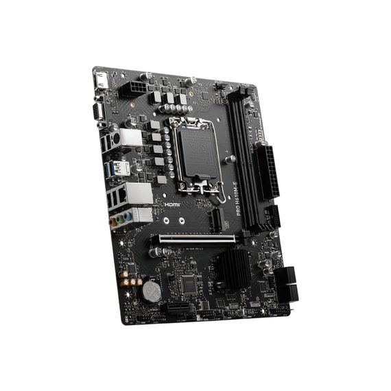 Материнська плата MSI PRO H610M-E | Зображення 2