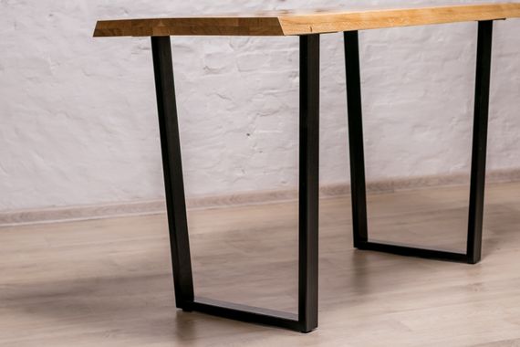 Дубовый стол EcoWalnut с живыми краями M | Зображення 4