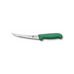 Кухонний ніж Victorinox Fibrox Boning Flexible 15 см Green (5.6614.15)