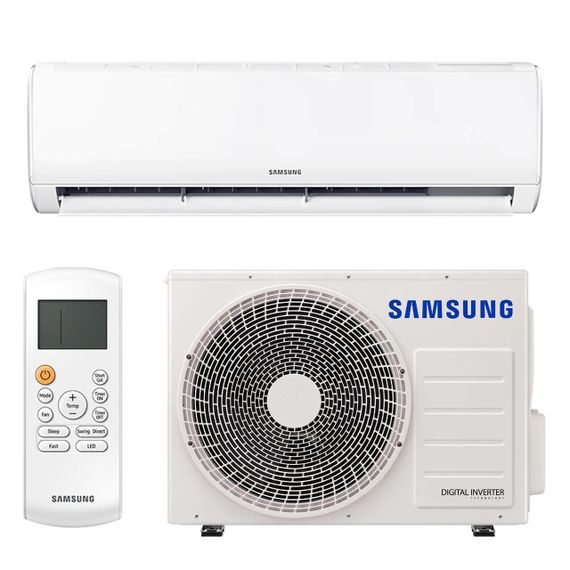 Кондиционер инверторный Samsung Basic AR09TXHQASINUA