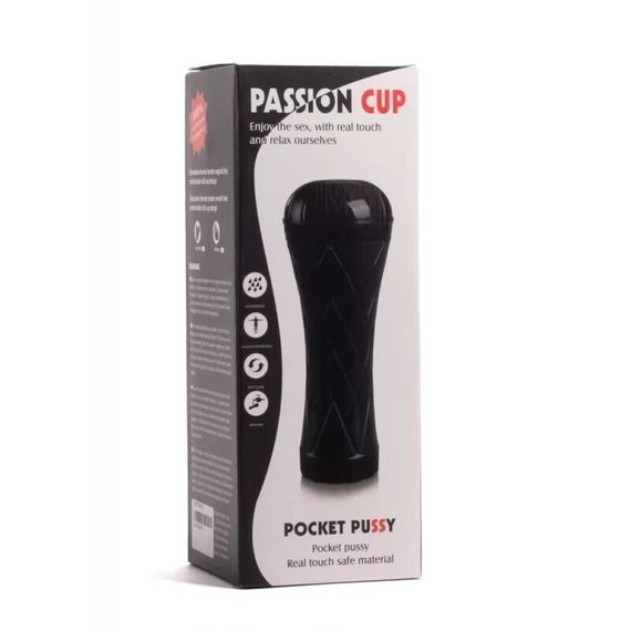 Мастурбатор Passion Cup - Mouth | Зображення 6