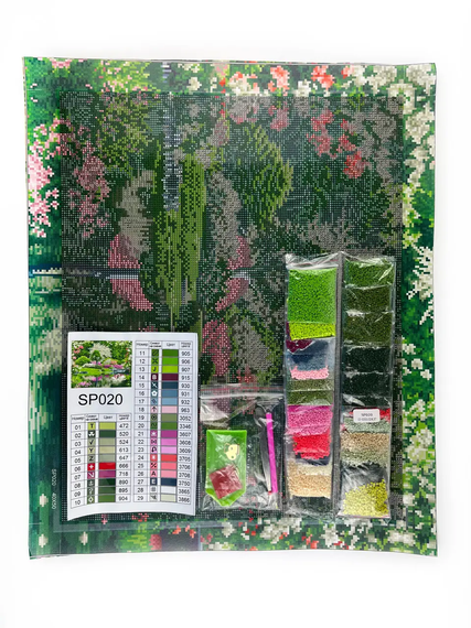 Алмазна мозаїка Чарівна весна 40х50 см ColorArt  SP020 | Зображення 2