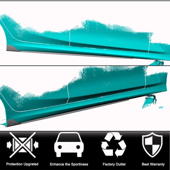 Накладки на пороги V1 (для G20, Карбон) для BMW 3 серія G20/21 2018- рр | Зображення 1