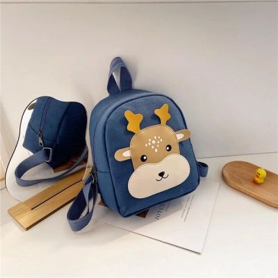 Рюкзак детский Evo-kids Small Deer Blue (2418-20 Blue Deer) | Зображення 1