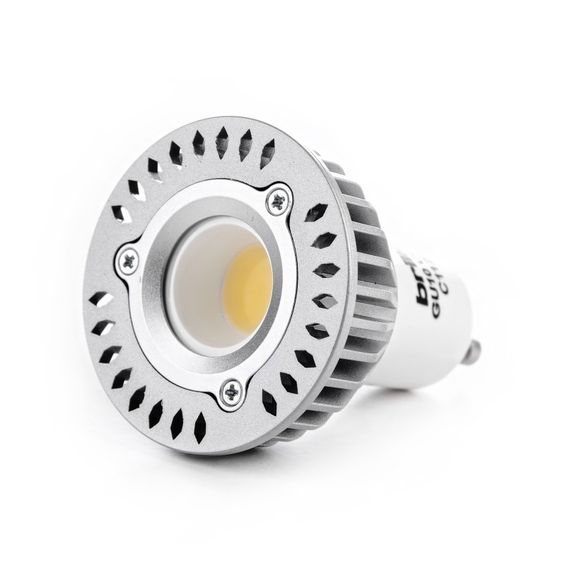 Лампа светодиодная LED 3.5W GU10 COB WW MR16 220V