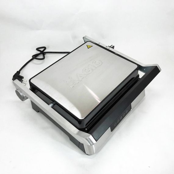 Бытовые электрические грили и барбекю, Электрогриль контактный складной прижимной QI-33 | Зображення 6