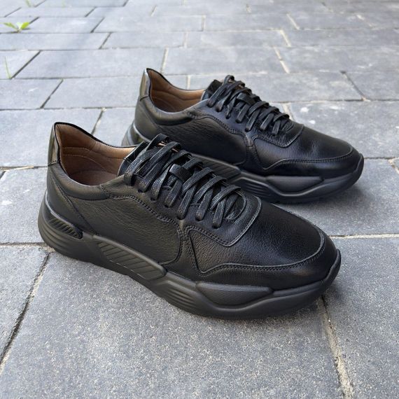 Турецкие кожаные кроссовки 44 размер | Зображення 4