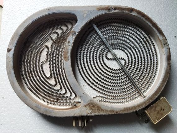 Конфорка для стеклокерамики 2300/1500W б/у