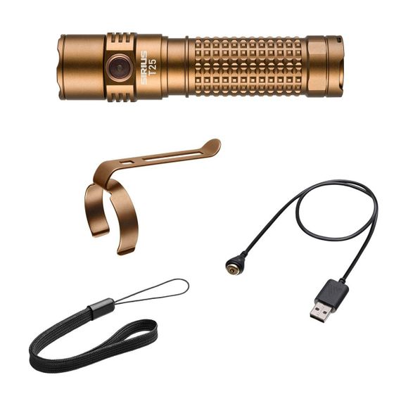 Ліхтар тактичний Mactronic Sirius T25 (2500 Lm) USB Rechargeable (THH0172) | Зображення 2
