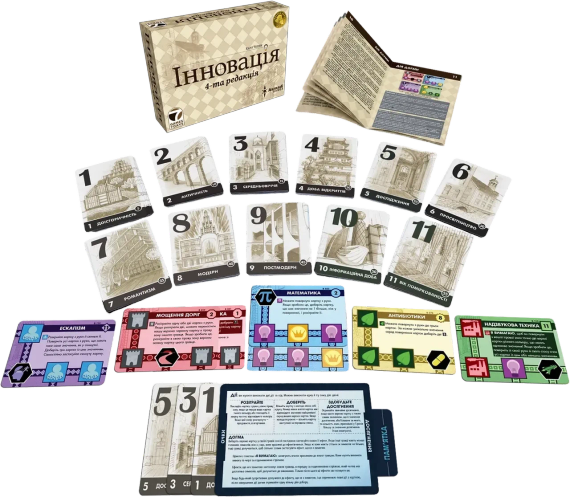 Настольная игра Инновация (Innovation) | Зображення 2