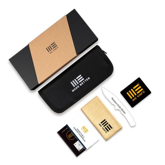 Ніж складаний Weknife High-Fin XL WE24010-1 | Зображення 8