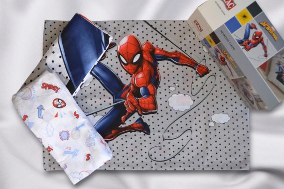 Постільна білизна TAC Disney 160×220 см Spiderman Cloudy | Зображення 3