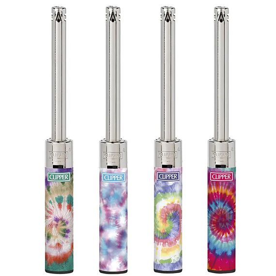 Газова Запальничка Кліпер "Clipper Tube Plus Tie Dye"