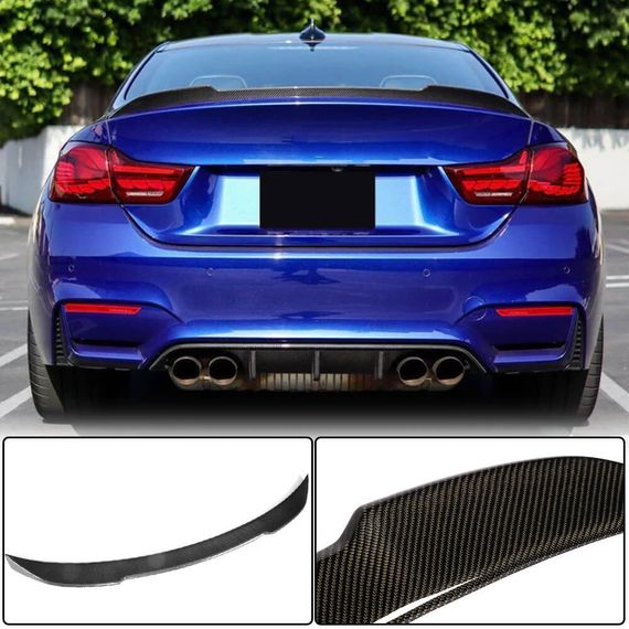 Спойлер CS-Style (для F82, Карбон) для BMW 4 серія F-32 2012-2020 рр