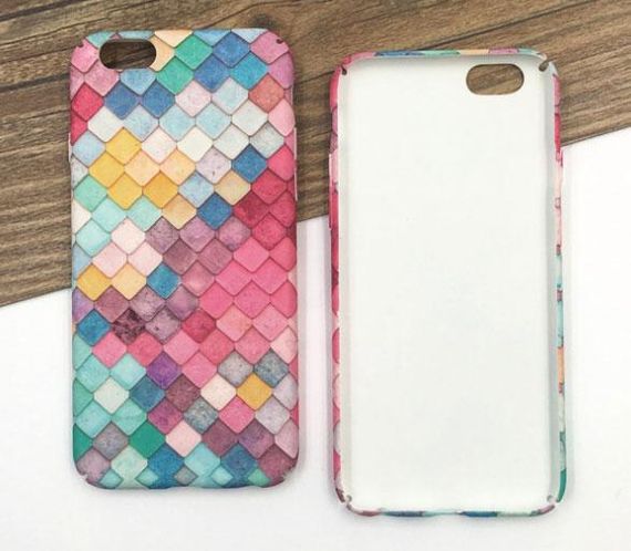 Чохол-бампер Primo Color Scales для iPhone 6/6S | Зображення 1