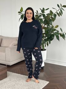 М’яка, затишна та ідеальна піжама PLUS SIZE