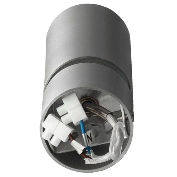 Подсветка тубус накладная поворотная AL-79/1 GU10 Alum IP20 | Зображення 4