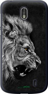 Чохол на Nokia 1 Лев "1080u-1373-2448"