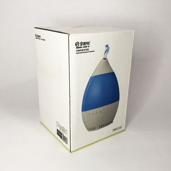 Колонка увлажнитель с диодной подсветкой JT-315. VP-477 Цвет: розовый | Зображення 1