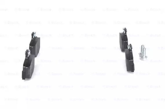 Колодки гальмівні дискові NISSAN ALMERA задн.  BOSCH (0986460993) | Зображення 3