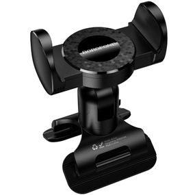 Автотримач для телефону Borofone BH142 Support pull clip Black (в консоль)