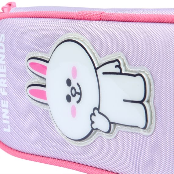 Пенал м'який YES PH-30 Line Friends Always Together 533759 22х9х5 см | Зображення 4