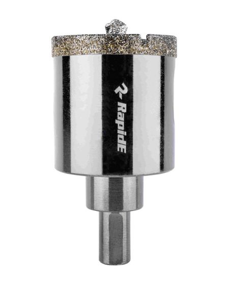 Коронка алмазна RapidE Red Point 64мм з напрямним свердлом