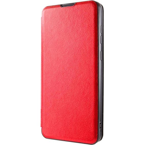 Кожаный чехол-книжка Belora для TECNO Spark Go 1 (KL4) Red | Зображення 1