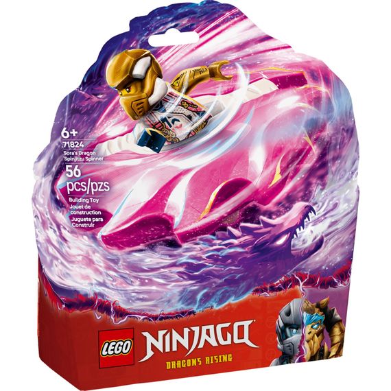 Конструктор LEGO Ninjago Дракон Сори Спін-джитсу (71824)