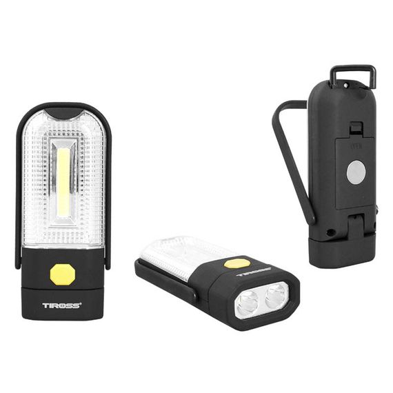 Ліхтар TIROSS TS-1843 (3xAAA) Чорний | Зображення 1