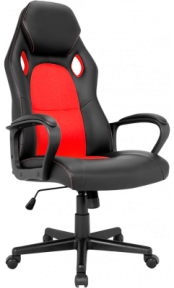 Кресло геймерское GT Racer X-2640 BlackRed