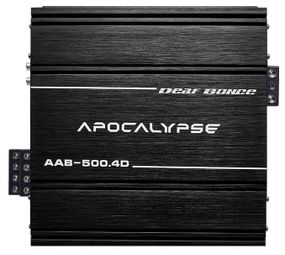 4-канальний підсилювач Deaf Bonce Apocalypse AAB-500.4 D