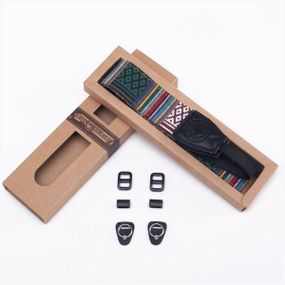 Універсальний ремінь для фотоапарата фотокамери з вишивкою CAMERA STRAP вінтажний тканинний