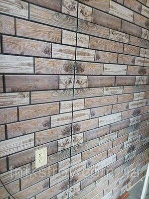 Декоративная ПВХ панель Sticker Wall 960х480х4мм sw0578 | Зображення 3