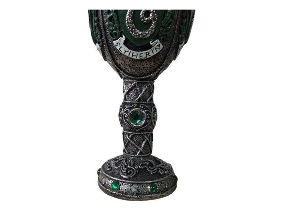 Келих Кубок Гаррі Поттер Harry Potter Slytherin Слизерін Факультет Школи Чарівництва та Чарівності Гоґвортс | Зображення 6