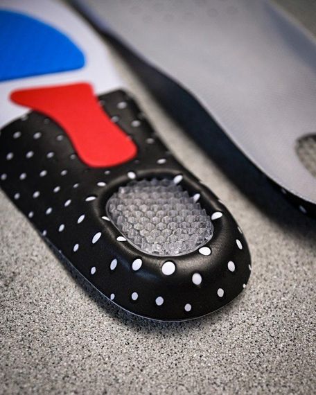 Ортопедичні устілки з жорстким супінатором і п'ятою гелю ВТ0996 | Зображення 3