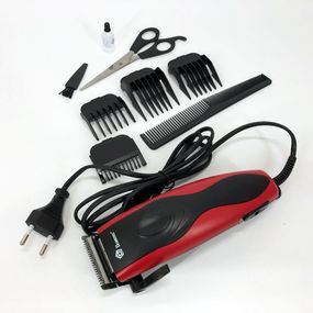 Мужской триммер для окантовки, Машинка для точной стрижки бороды и волос Набор стрижки с зарядкой HE-76