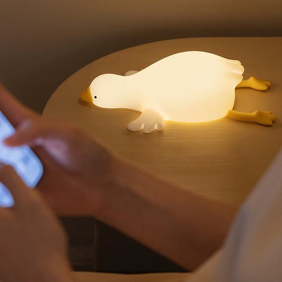 Ночник D19 Lying Goose White | Зображення 3