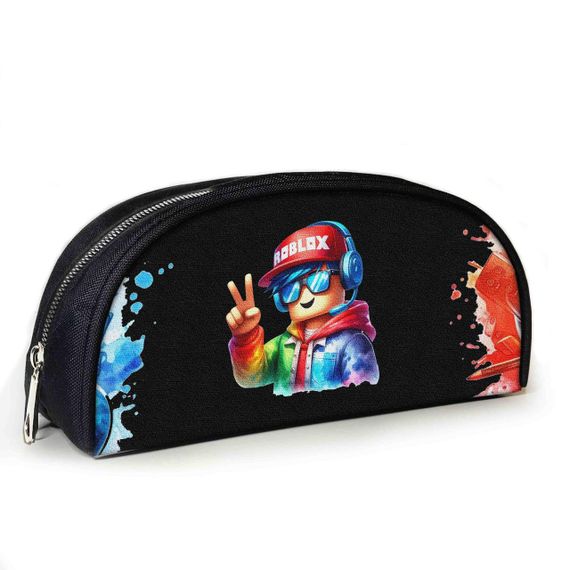 Пенал школьный с принтом Roblox 23х10х8 см детский для девочки,мальчика (3886)