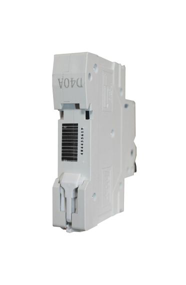 Автоматичний вимикач ВА18-60 1Р 40А 6кА х-ка D Ny95504781 | Зображення 3